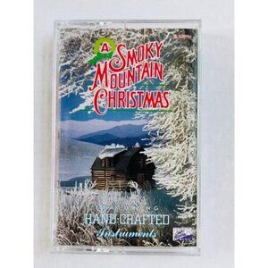 A Smoky Mountain Christmas Songs Cassette Tape Music Handcrafted Instruments